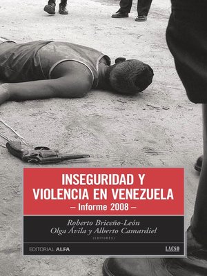 cover image of Inseguridad y violencia en Venezuela